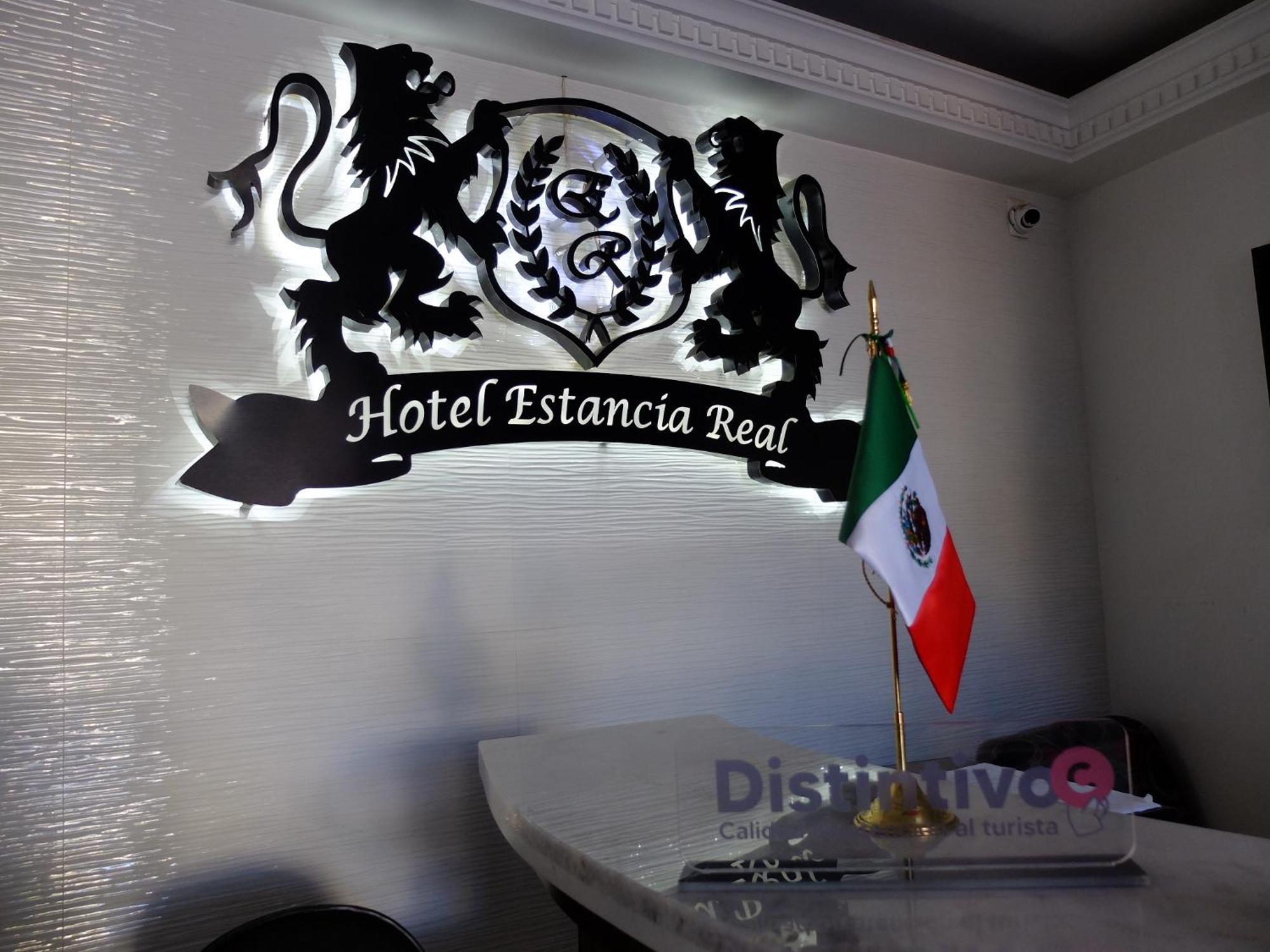 Hotel Estancia Real Tepatitlán Exterior foto